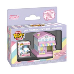 Figuren Funko Pop Bitty Town Sanrio Cafe Cinnamoroll Genf Shop Schweiz
