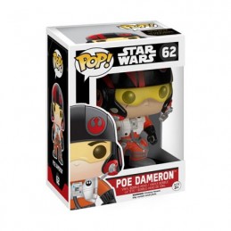 Figuren Funko Pop Star Wars Episode VII - Das Erwachen der Macht Dameron (Selten) Genf Shop Schweiz