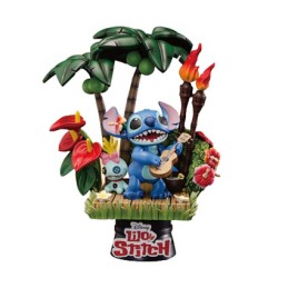 Disney Diorama D-Stage Stitch
