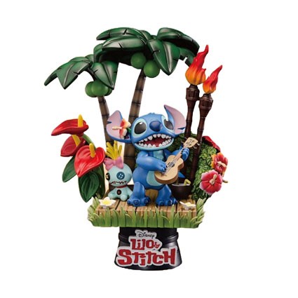 Figuren Beast Kingdom Disney Diorama D-Stage Stitch Genf Shop Schweiz