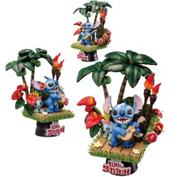 Figur Beast Kingdom Disney Diorama D-Stage Stitch Geneva Store Switzerland