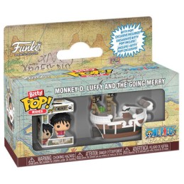 Figurine Funko Pop Bitty Ride One Piece Going Merry mit Luffy Boutique Geneve Suisse