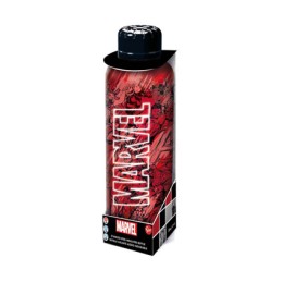 Figur Stor Marvel Trinkflasche Metal Marvel Pattern Geneva Store Switzerland