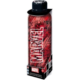 Figur Stor Marvel Trinkflasche Metal Marvel Pattern Geneva Store Switzerland