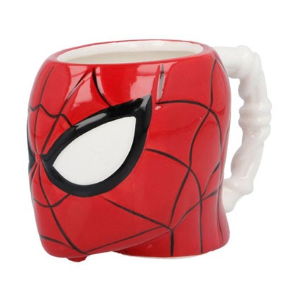 Figurine Stor Marvel mug 3D Spider-Man Boutique Geneve Suisse