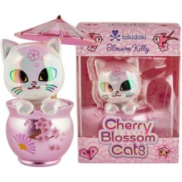 Figur Tokidoki Cherry Blossom Cats Window Box Kitty Special Edition Geneva Store Switzerland