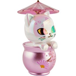 Figurine Tokidoki Cherry Blossom Cats Window Box Kitty Special Edition Boutique Geneve Suisse
