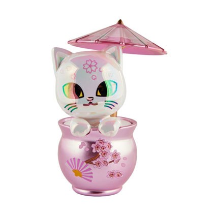 Figurine Tokidoki Cherry Blossom Cats Window Box Kitty Special Edition Boutique Geneve Suisse