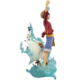 Figur Bandai Tamashii Nations One Piece Figuarts ZERO STARTune Monkey D. Luffy Setting out for the New World Geneva Store Swi...