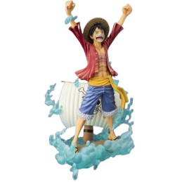 Figuren Bandai Tamashii Nations One Piece Figuarts ZERO STARTune Monkey D. Luffy Setting out for the New World Genf Shop Schweiz