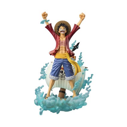Figur Bandai Tamashii Nations One Piece Figuarts ZERO STARTune Monkey D. Luffy Setting out for the New World Geneva Store Swi...