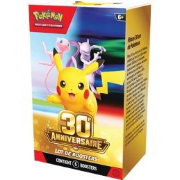 Figuren Pokémon Company International Pokémon Celebration Booster Bundle 30. Geburtstag Französische Version Genf Shop Schweiz