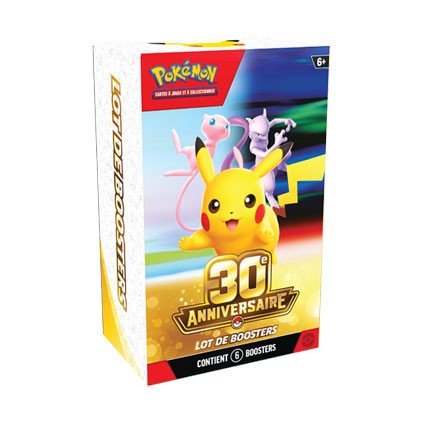 Figurine Pokémon Company International Pokémon Celebration Booster Bundle 30. Geburtstag Französische Version Boutique Geneve...