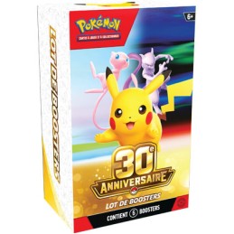 Figuren Pokémon Company International Pokémon Celebration Booster Bundle 30. Geburtstag Französische Version Genf Shop Schweiz