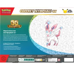Figuren Pokémon Company International Pokémon Celebration ex Box Nymphali 30. Geburtstag Französische Version Genf Shop Schweiz