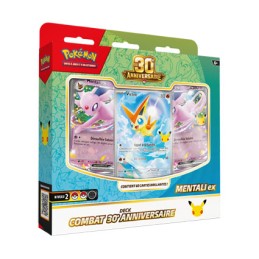 Figur Pokémon Company International Pokémon Celebration Battle Deck 30. Geburtstag Französische Version Geneva Store Switzerland