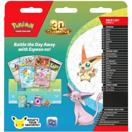 Figurine Pokémon Company International Pokémon Celebration Battle Deck 30. Geburtstag Englische Version Boutique Geneve Suisse