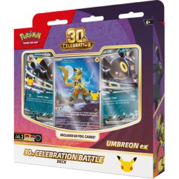 Figurine Pokémon Company International Pokémon Celebration Battle Deck 30. Geburtstag Englische Version Boutique Geneve Suisse