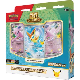 Figurine Pokémon Company International Pokémon Celebration Battle Deck 30. Geburtstag Englische Version Boutique Geneve Suisse