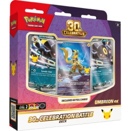 Figurine Pokémon Company International Pokémon Celebration Battle Deck 30. Geburtstag Englische Version Boutique Geneve Suisse
