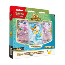 Figurine Pokémon Company International Pokémon Celebration Battle Deck 30. Geburtstag Englische Version Boutique Geneve Suisse