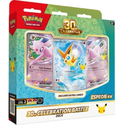 Figurine Pokémon Company International Pokémon Celebration Battle Deck 30. Geburtstag Englische Version Boutique Geneve Suisse