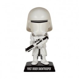 Star Wars Episode VII The Force Awakens Snowtrooper Wacky Wobbler