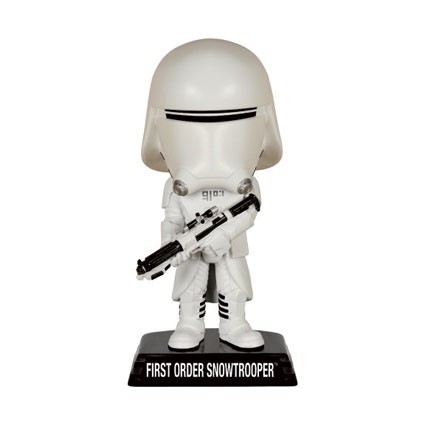 Figur Funko Star Wars Episode VII The Force Awakens Snowtrooper Wacky Wobbler Geneva Store Switzerland