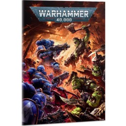 Figurine Games Workshop Warhammer 40.000 Set de Découverte (französisch) Boutique Geneve Suisse