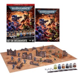 Figur Games Workshop Warhammer 40.000 Set de Découverte (französisch) Geneva Store Switzerland