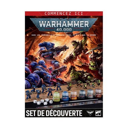 Figur Games Workshop Warhammer 40.000 Set de Découverte (französisch) Geneva Store Switzerland