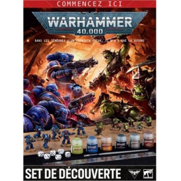 Figur Games Workshop Warhammer 40.000 Set de Découverte (französisch) Geneva Store Switzerland