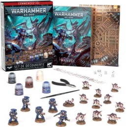 Figur Games Workshop Warhammer 40.000 Set de Découverte (français) Geneva Store Switzerland