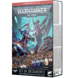 Figurine Games Workshop Warhammer 40.000 Set de Découverte (français) Boutique Geneve Suisse