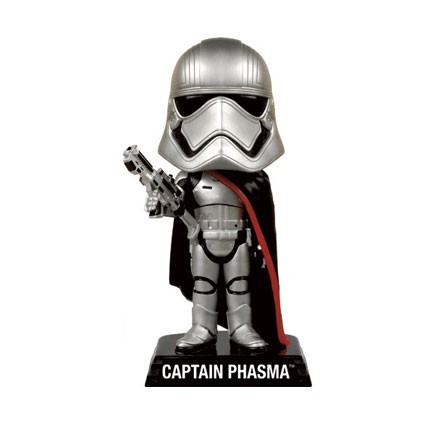 Figurine Star Wars Episode VII - Le Réveil de la Force Captain Phasma Wacky Wobbler Funko Boutique Geneve Suisse