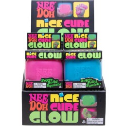 Figur Schylling NeeDoh Phosphoreszierend Anti-Stress-Ball Nice Cube Glow Geneva Store Switzerland