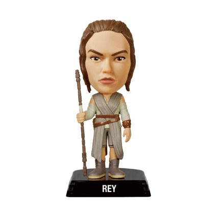 Figuren Funko Star Wars Episode VII - Das Erwachen der Macht Rey Wacky Wobbler Genf Shop Schweiz Figuren Funko Star Wars Episode VII - Das Erwachen der Macht Rey Wacky Wobbler Genf Shop Schweiz