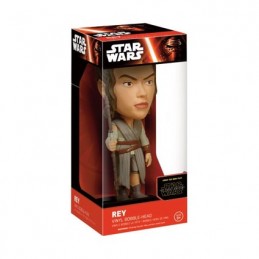 Figurine Funko Star Wars Episode VII - Le Réveil de la Force Rey Wacky Wobbler Boutique Geneve Suisse