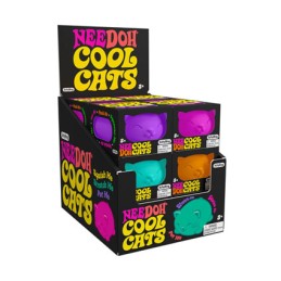 Figur Schylling NeeDoh Anti-Stress Ball Cool Cats Geneva Store Switzerland