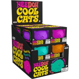 Figuren Schylling NeeDoh Anti-Stress Ball Cool Cats Genf Shop Schweiz