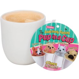 Figur Schylling Pup in a Cup Anti Stress Figuren Geneva Store Switzerland