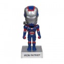 Figur Iron Man 3 Iron Patriot Wacky Wobbler Bobble Head Funko Geneva Store Switzerland