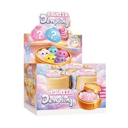 Figur Joy Toy Squeez'a Dumpling Squishy Geneva Store Switzerland