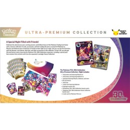 Figur Pokémon Company International Pokémon Celebration Ultra Premium Collection 30. Geburtstag Englische Version Geneva Stor...