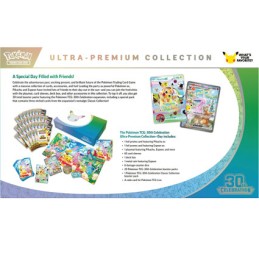 Figurine Pokémon Company International Pokémon Celebration Ultra Premium Collection 30. Geburtstag Englische Version Boutique...