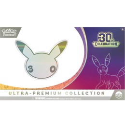 Figurine Pokémon Company International Pokémon Celebration Ultra Premium Collection 30. Geburtstag Englische Version Boutique...