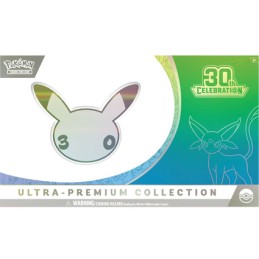 Figurine Pokémon Company International Pokémon Celebration Ultra Premium Collection 30. Geburtstag Englische Version Boutique...