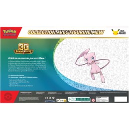 Figur Pokémon Company International Pokémon Celebration Mew Figure Collection 30. Geburtstag Französische Version Geneva Stor...