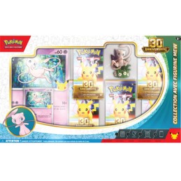Figur Pokémon Company International Pokémon Celebration Mew Figure Collection 30. Geburtstag Französische Version Geneva Stor...