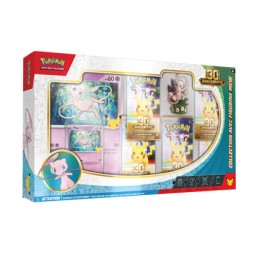 Figurine Pokémon Company International Pokémon Celebration Mew Figure Collection 30. Geburtstag Französische Version Boutique...